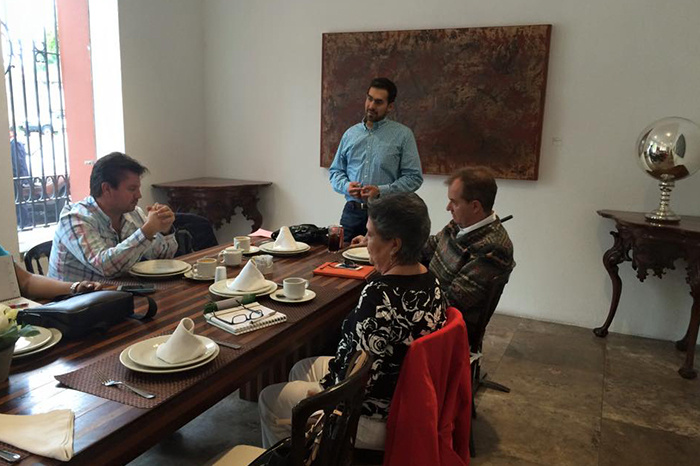 Mesas de trabajo 2018 2