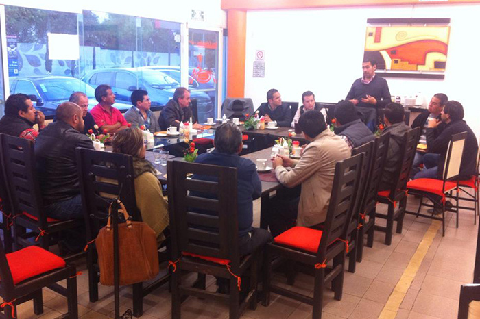 Mesas de trabajo 2018 4