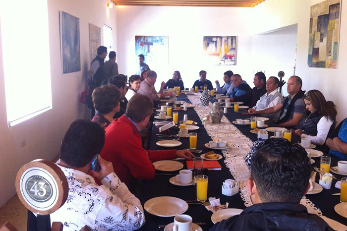 Mesas de trabajo 2018 5