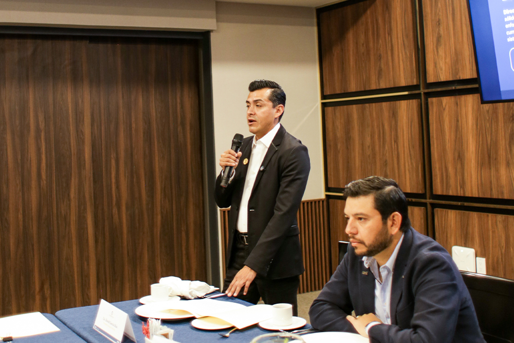 Club empresarial 19 de Marzo, 2026 10