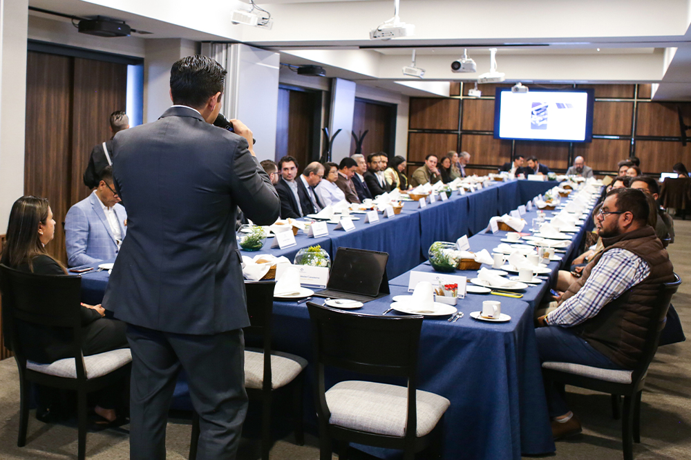 Club empresarial 19 de Marzo, 2026 12