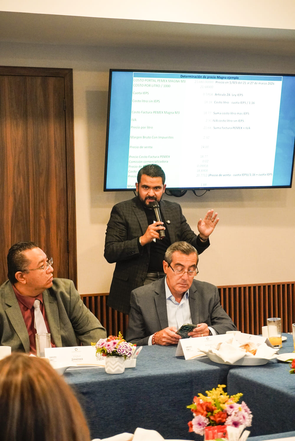Club empresarial 24 de Abril, 2026 6