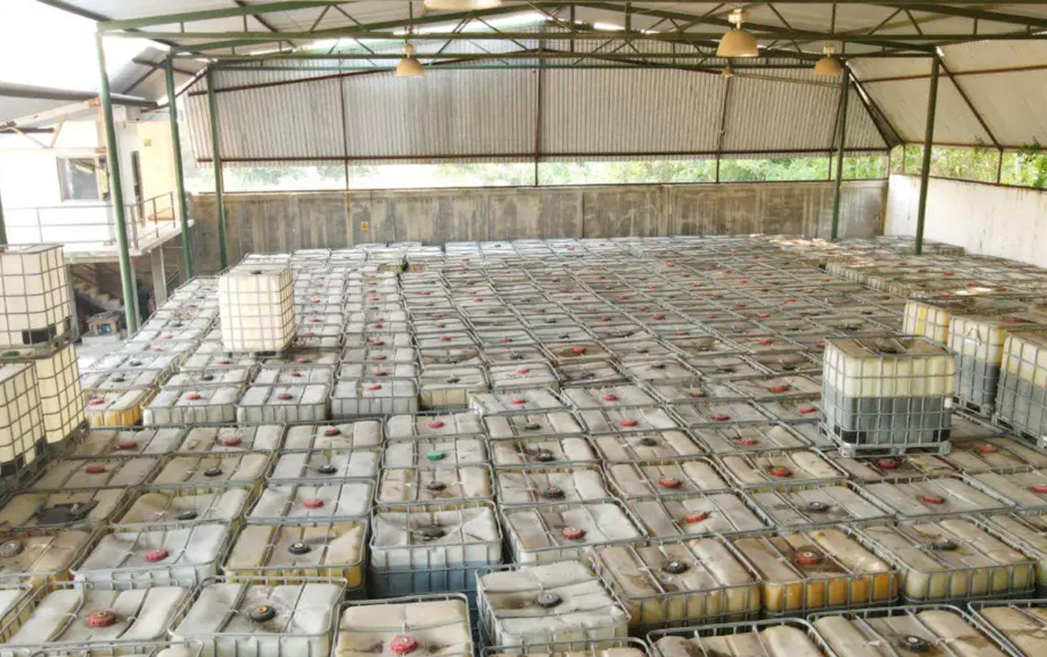 Aseguran 1.5 millones de litros de hidrocarburos en Tabasco