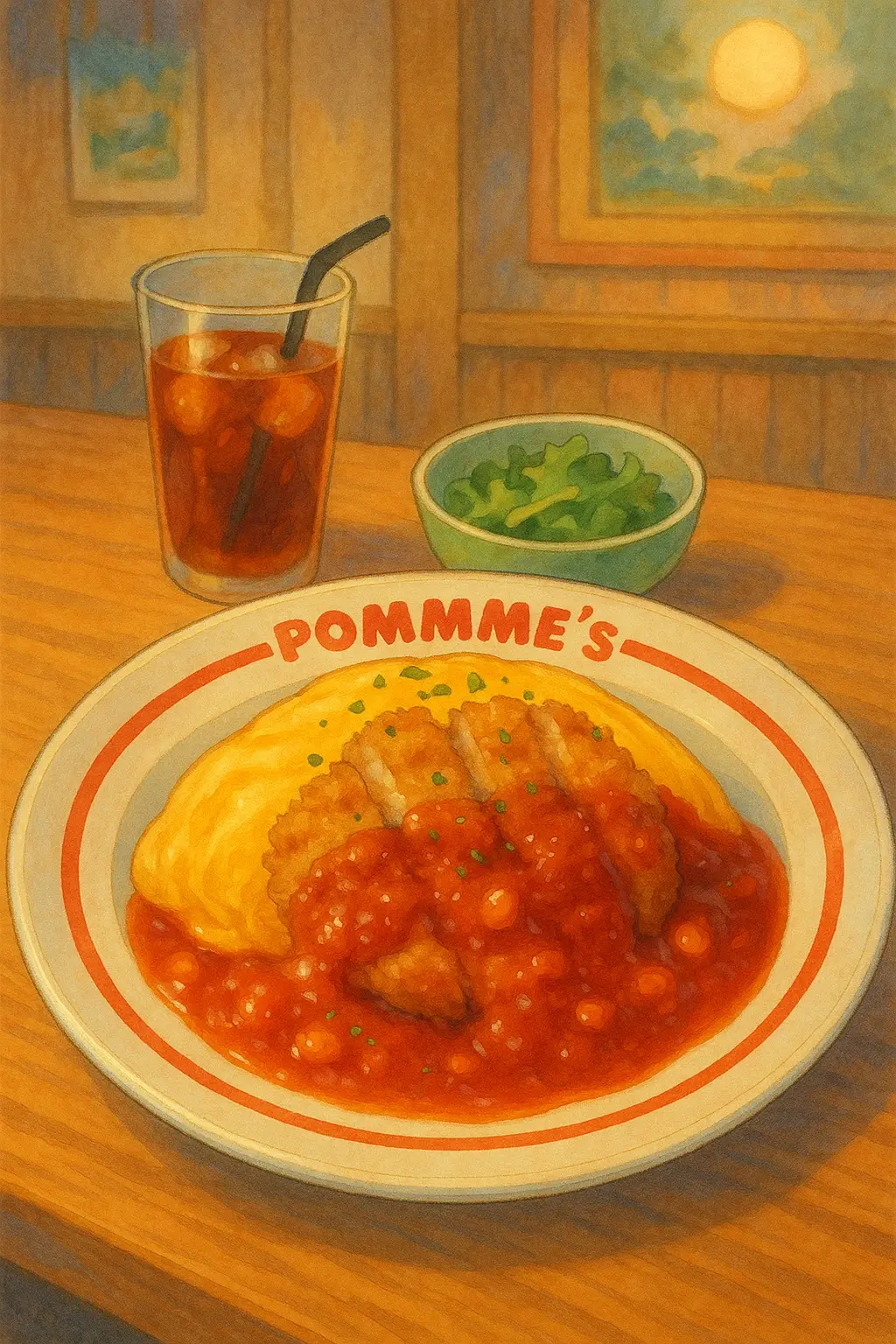 Omurice from Pomme