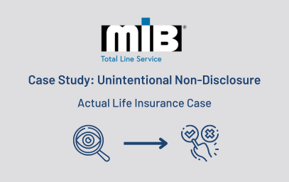 Case study #8: Unintentional non-disclosure