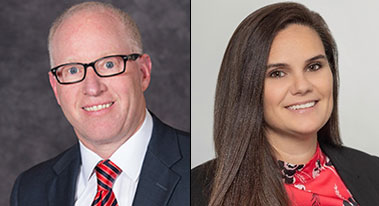 Trey Reynolds, Executive Vice President, Strategy and New Business Development, MIB and Patti DeWitt, Vice President, Member Services, MIB
