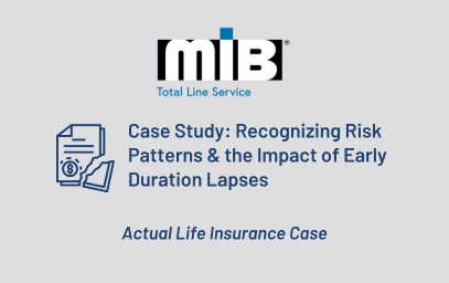 Case study #10: Recognizing risk patterns & the impact of early duration lapses