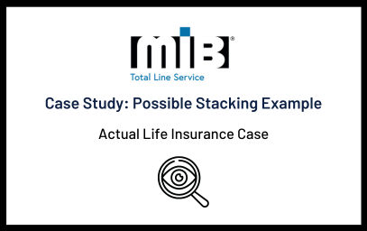 Case study #6: Possible stacking behavior