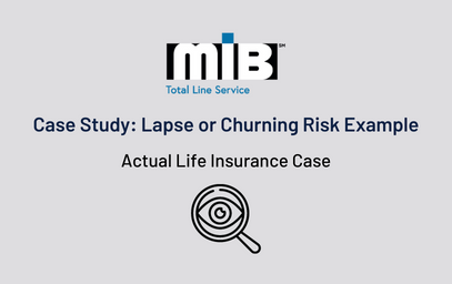Case study: Predicting lapse or churning risk