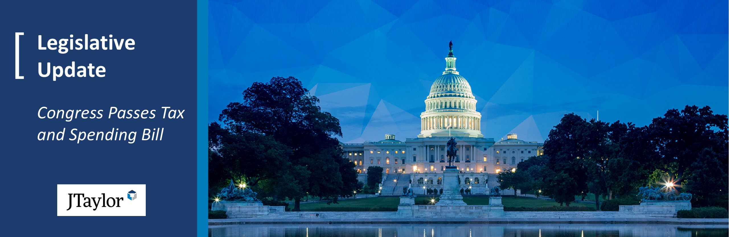 Congress Passes Tax and Spending Bill