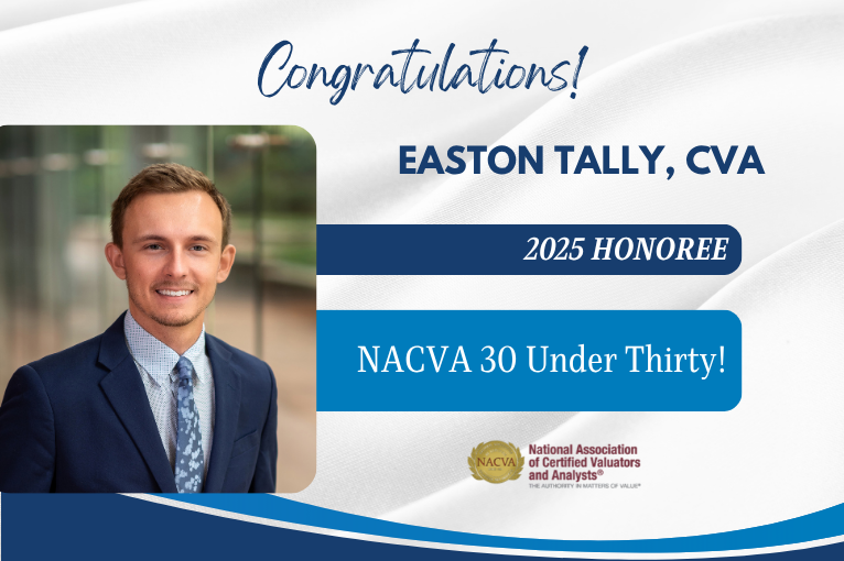 JTaylor manager Easton Tally a national 2025 “30-Under-Thirty” honoree