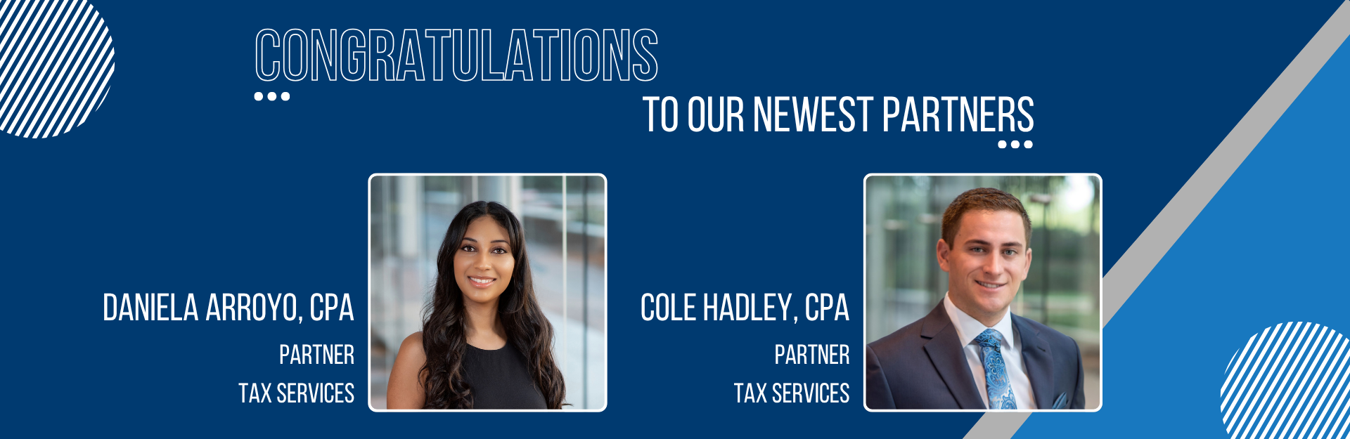 JTaylor announces new partners