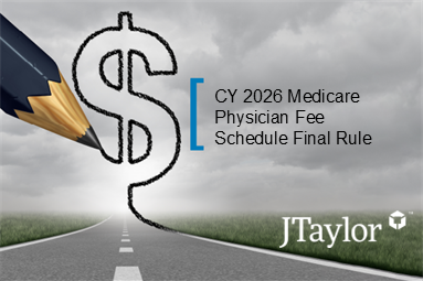 CY 2026 Medicare Physician Fee Schedule Final Rule