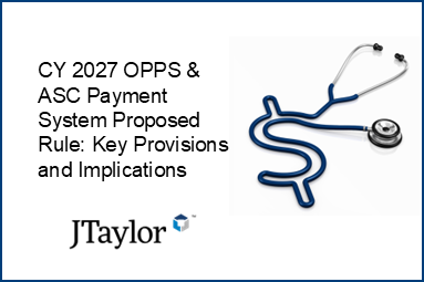 CY 2027 OPPS and ASC Payment System Proposed Rule
