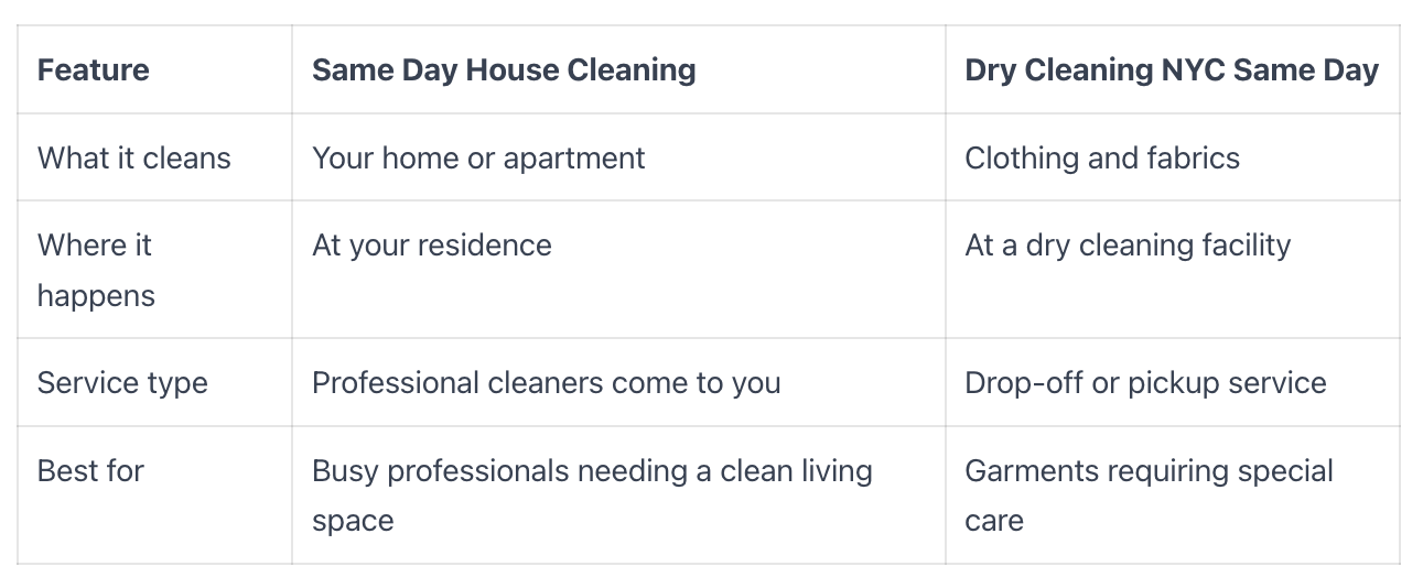 Same day house cleaning vs dry cleaning NYC same day.png