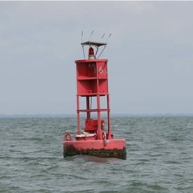 Photo of Seneca Shoal Buoy