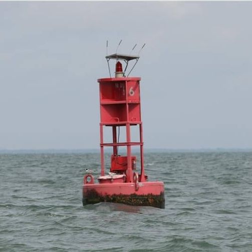 Photo of Seneca Shoal Buoy