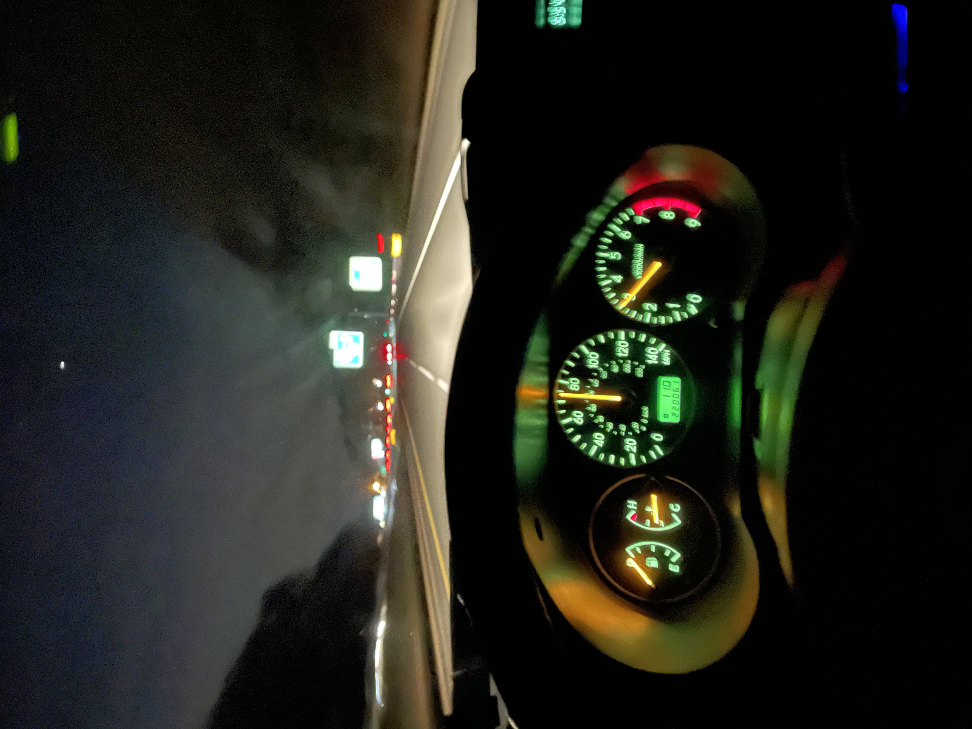 Nighttime driving