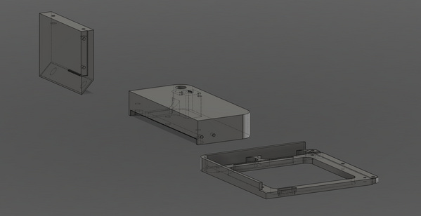 MOS V3 Design in Autodesk Fusion
