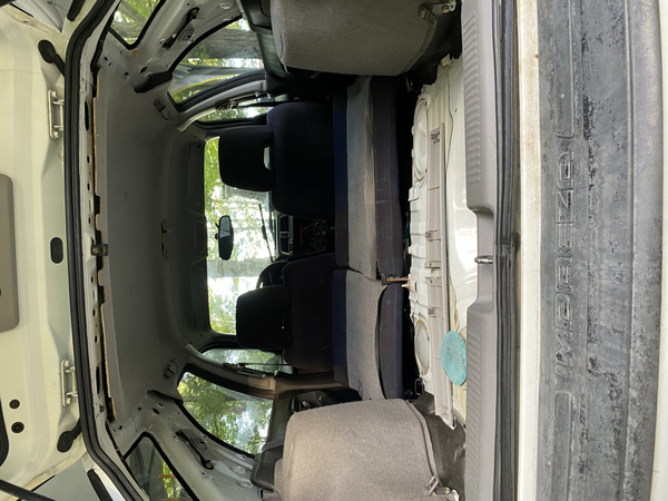 Stripping the trunk of 2003 Subaru WRX Wagon