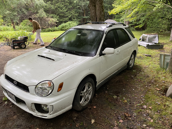 Neglected 2003 WRX Wagon