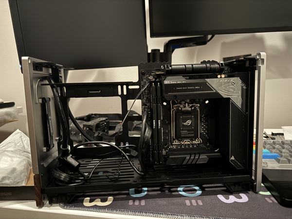 Building in a Fractal Design Terra