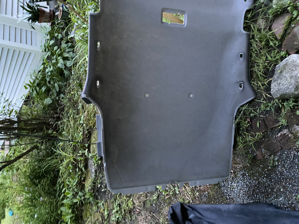 Moldy 2003 Subaru WRX wagon headliner