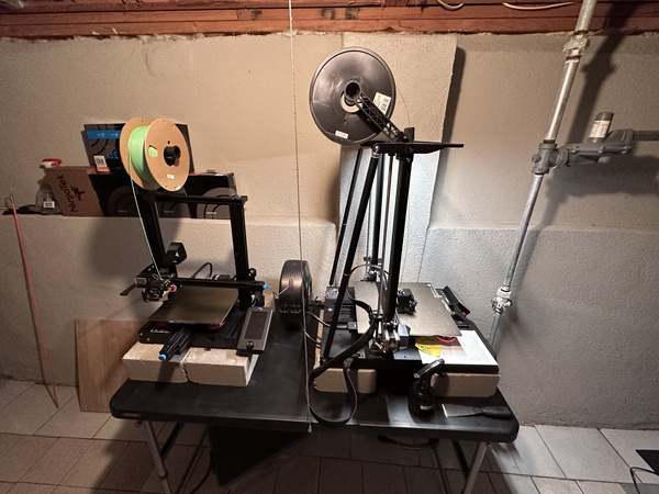 Creality 3D printers