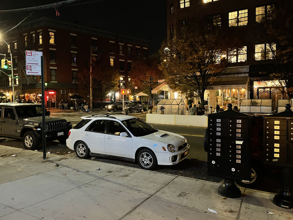 WRX in Brooklyn