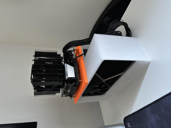 Prototype modular open air case