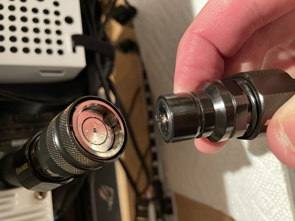 Koolance QD3 Quick Disconnect Fitting