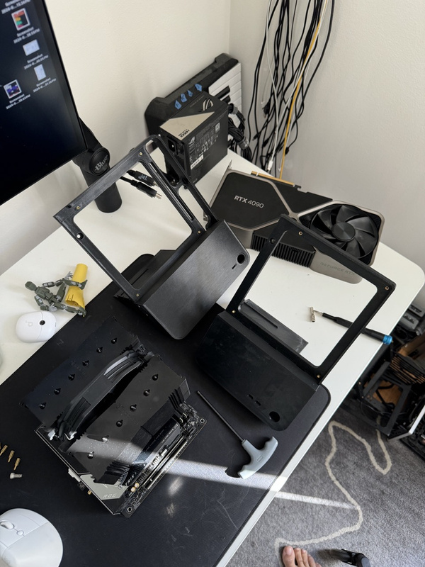 Building the MOS V1 and V2