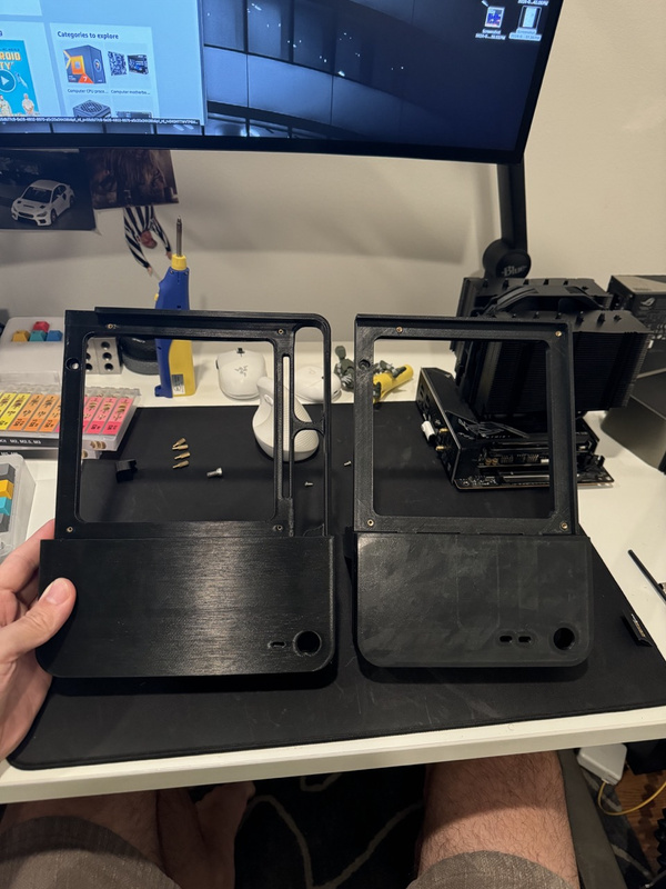 MOS V2 compared to smaller V1