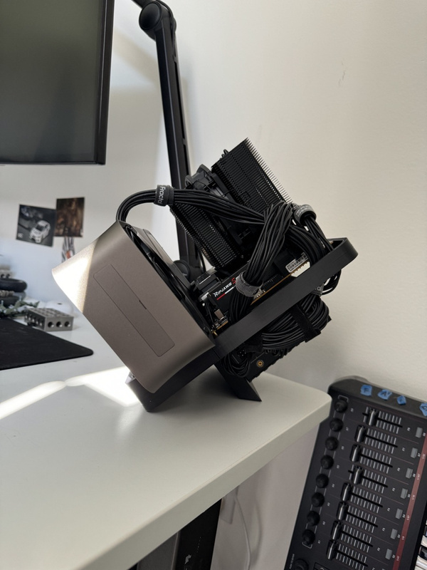 MOS V3 front cable runs