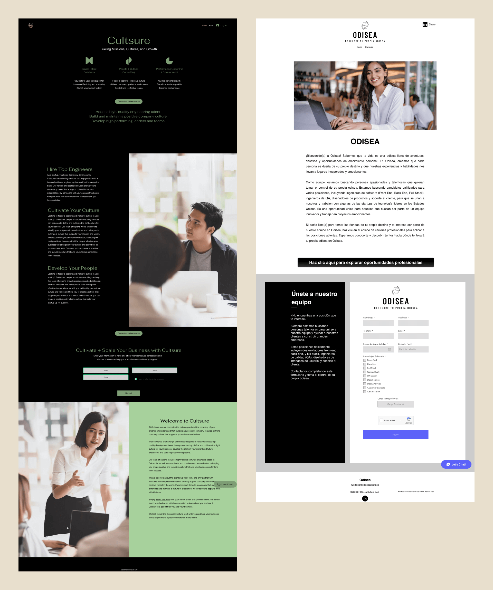 Cultsure LLC. - (Completing May 2025) Case Study's Image
