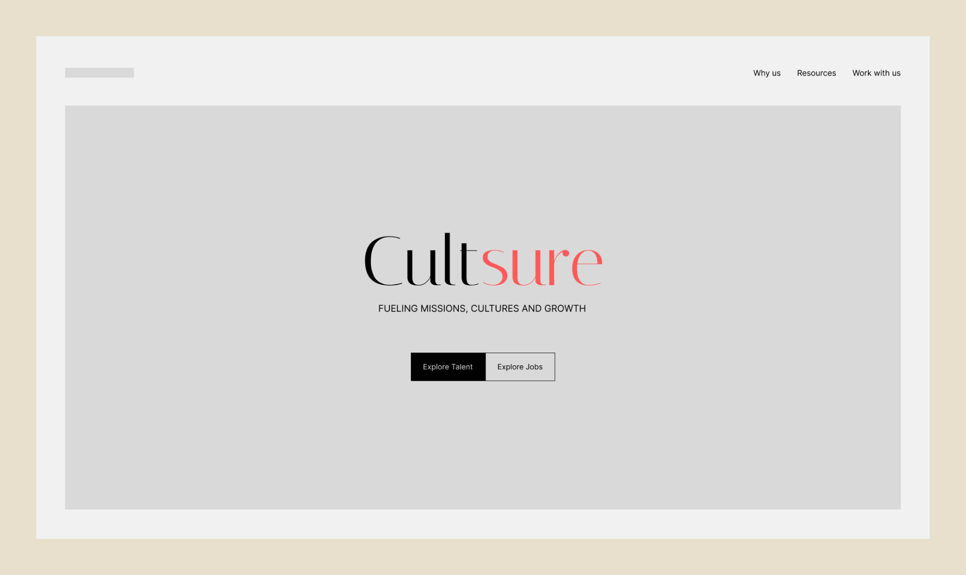 Cultsure LLC. - (Completing May 2025) Case Study's Image