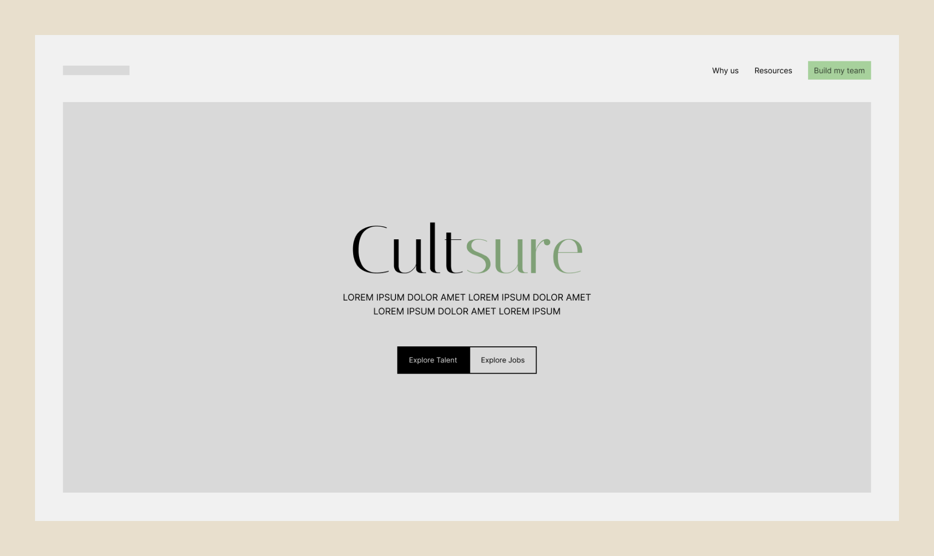 Cultsure LLC. - (Completing May 2025) Case Study's Image