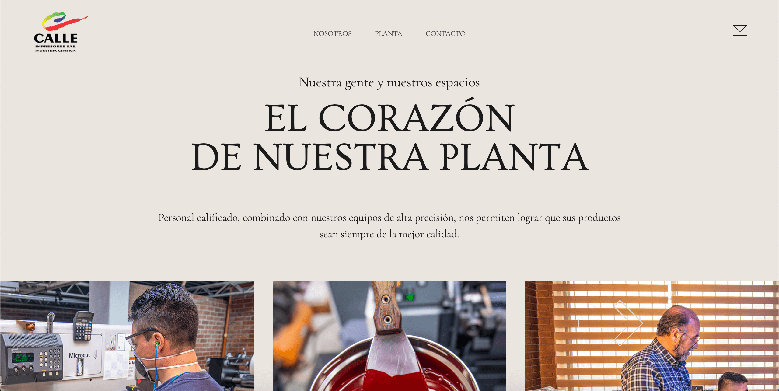 Calle Impresores SAS. Case Study's Image
