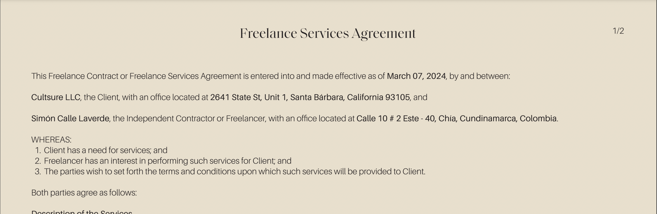 Cultsure LLC. - (Completing May 2025) Case Study's Image