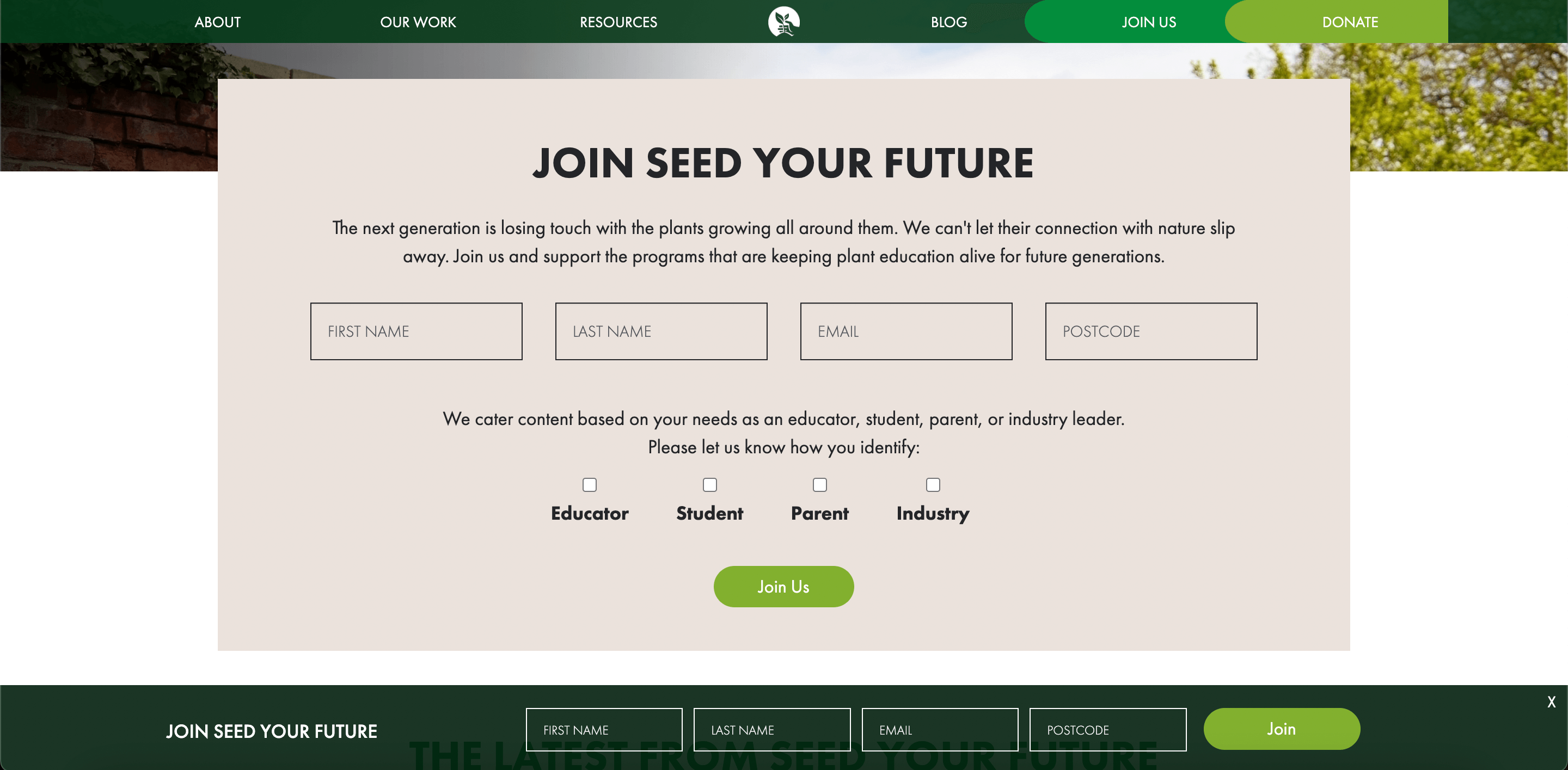 Seed Your Future Case Study's Image
