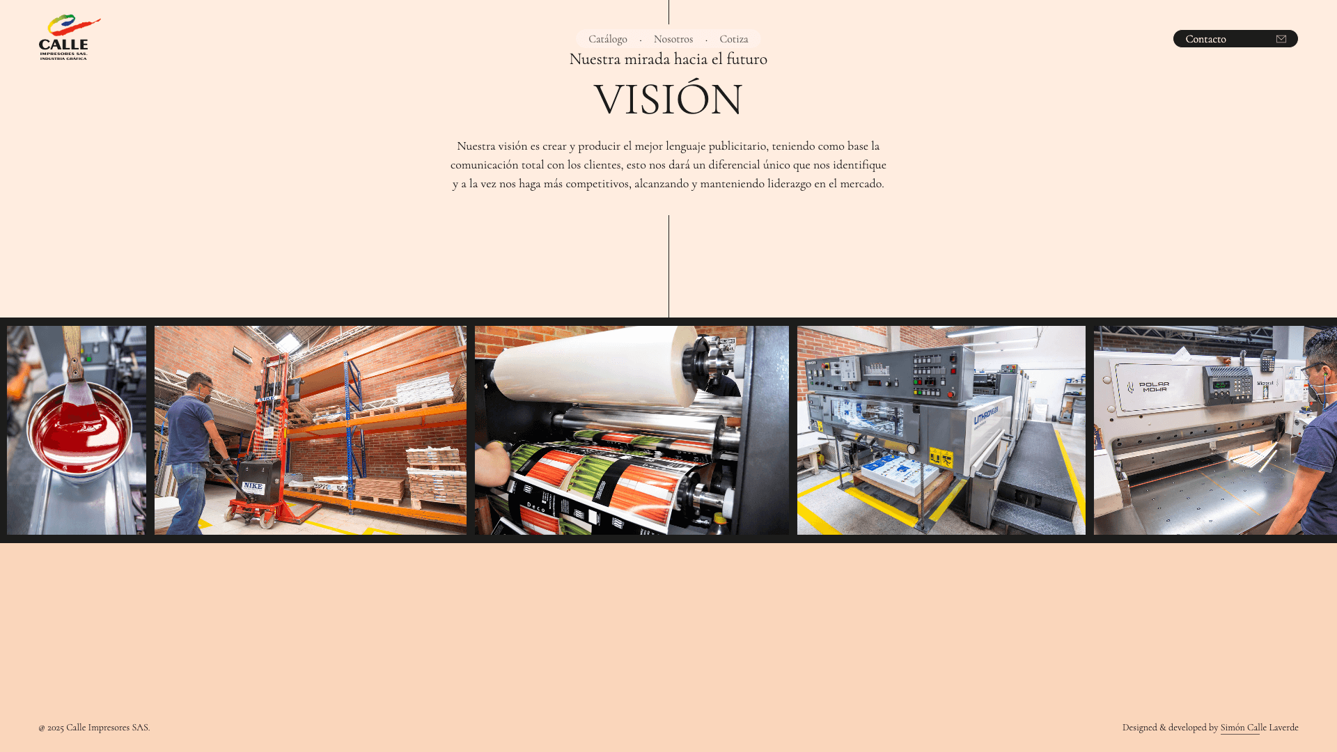 Calle Impresores SAS. Case Study's Image