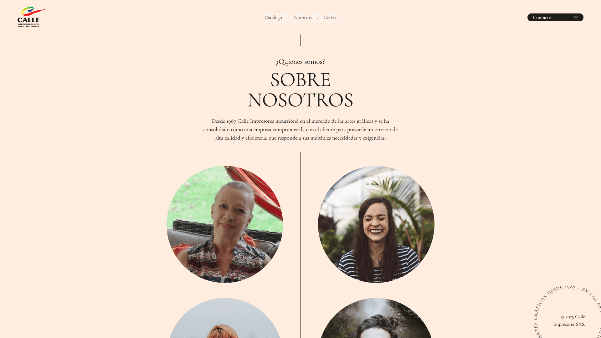 Calle Impresores SAS. Case Study's Image