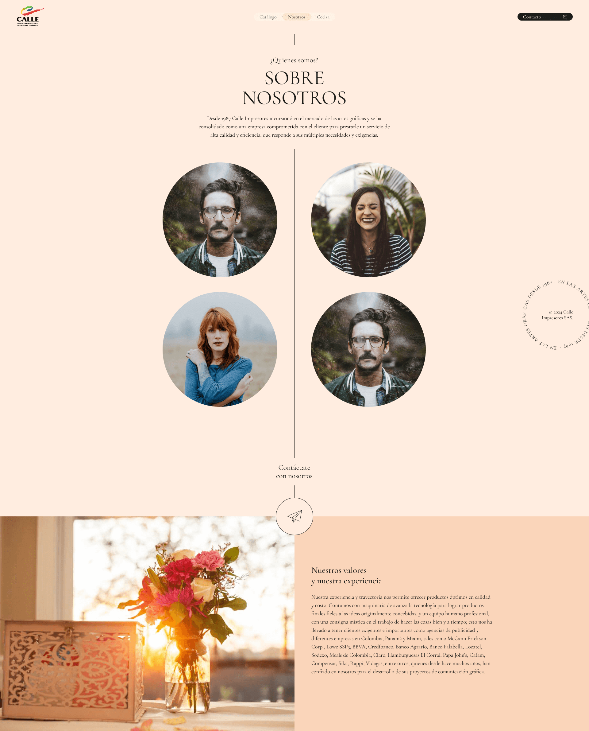 Calle Impresores SAS. Case Study's Image