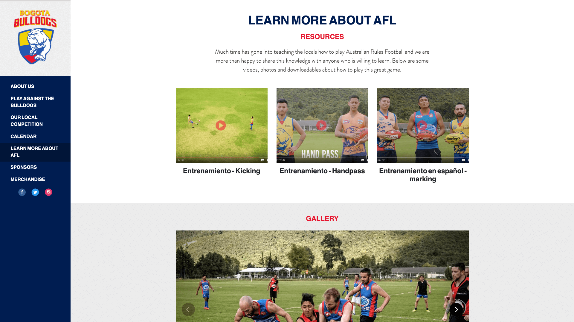 Bogota Bulldogs Case Study's Image
