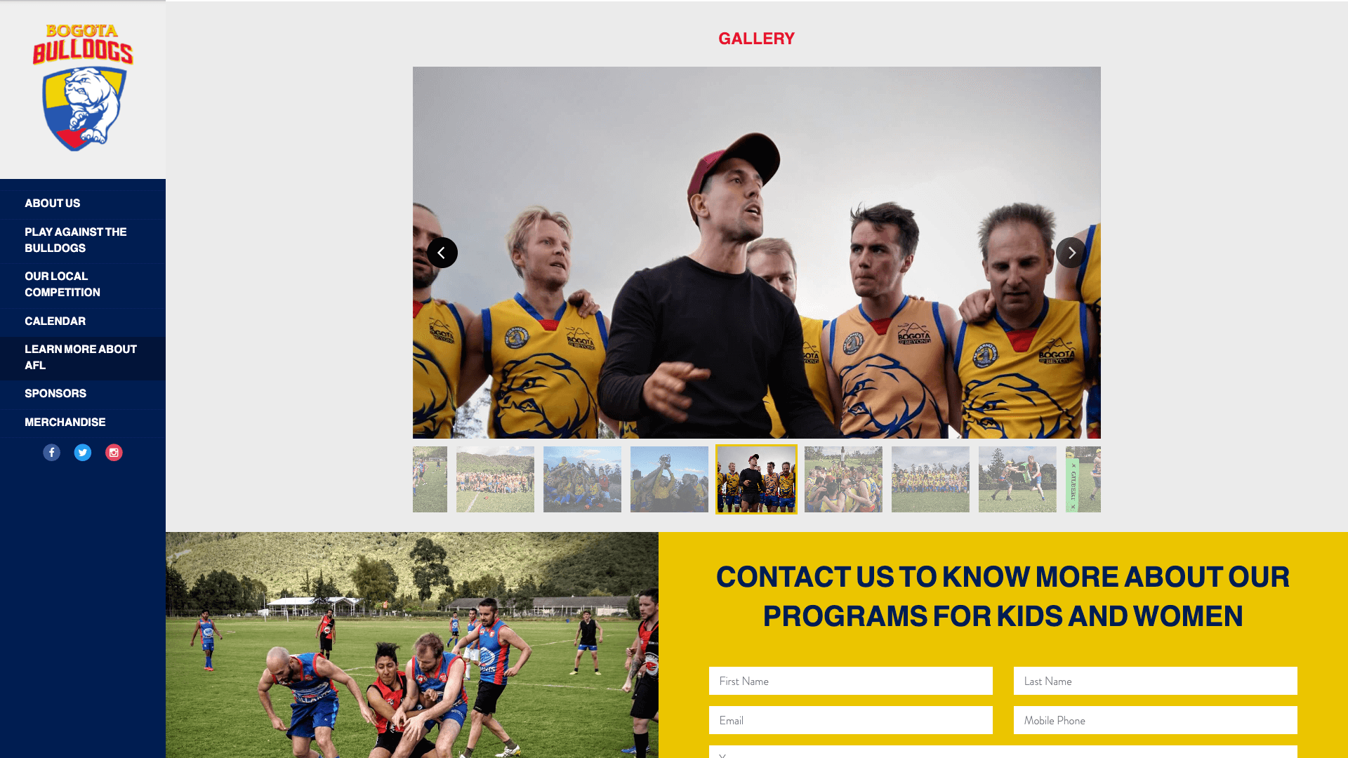 Bogota Bulldogs Case Study's Image