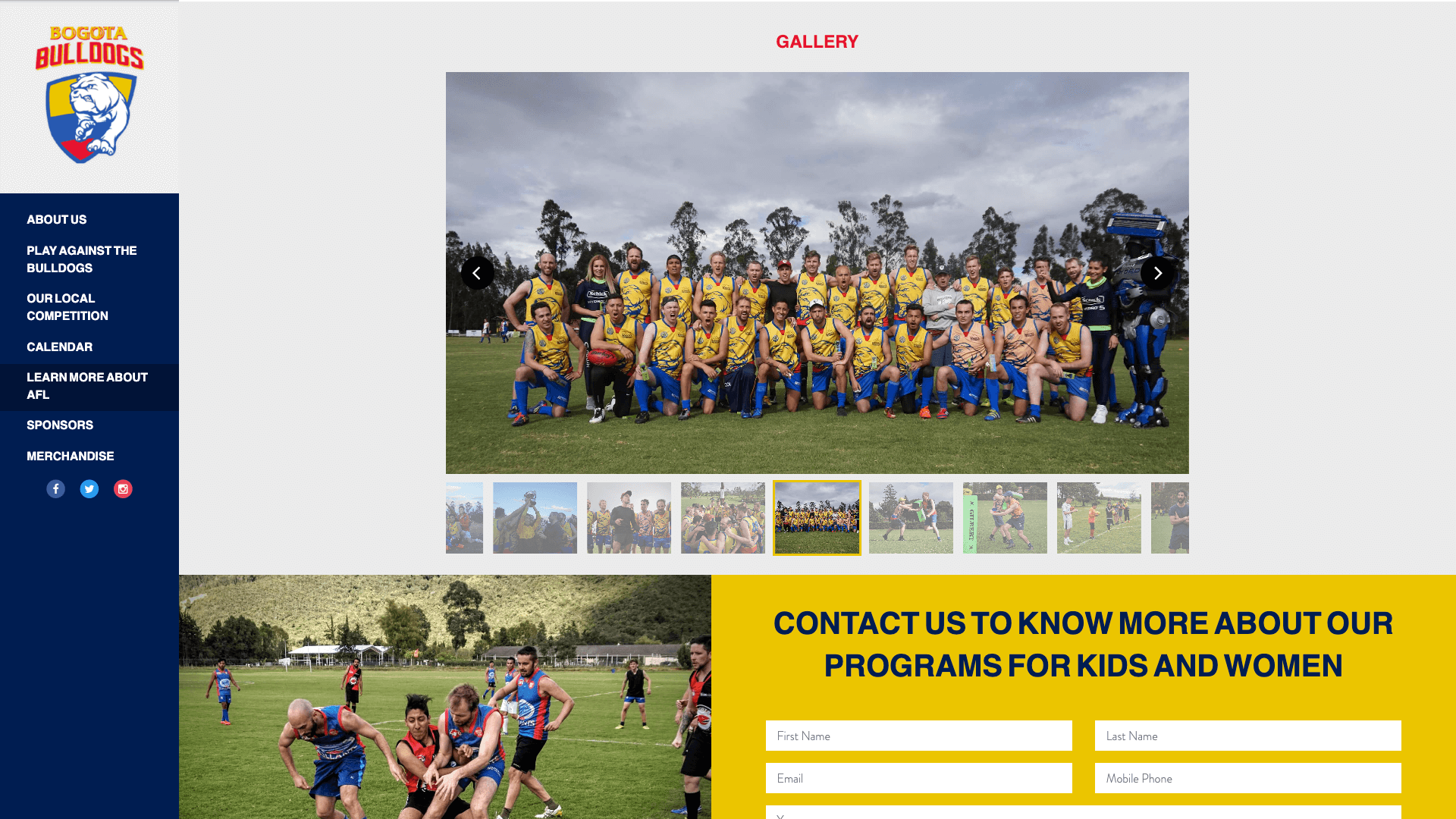 Bogota Bulldogs Case Study's Image