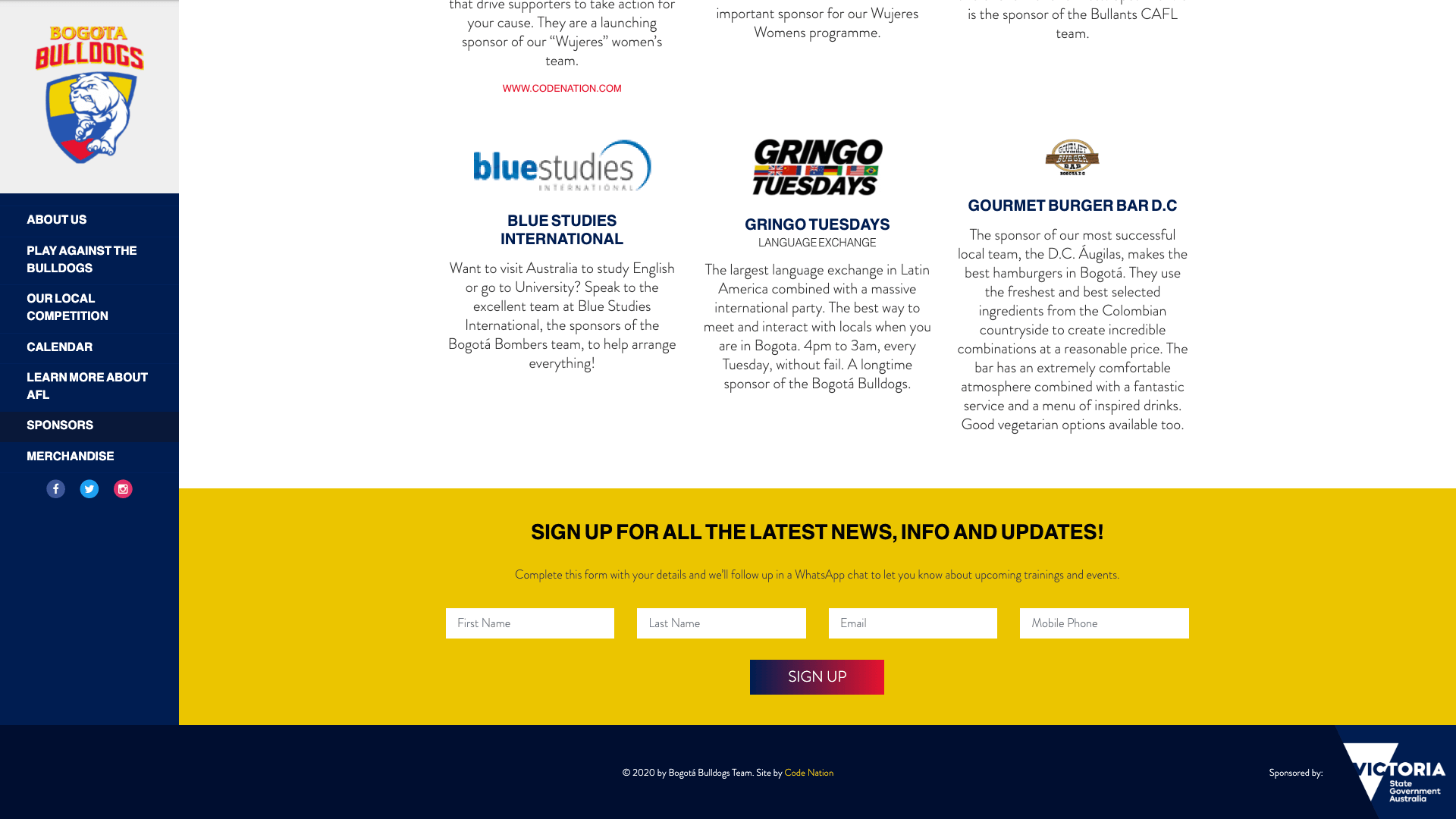 Bogota Bulldogs Case Study's Image