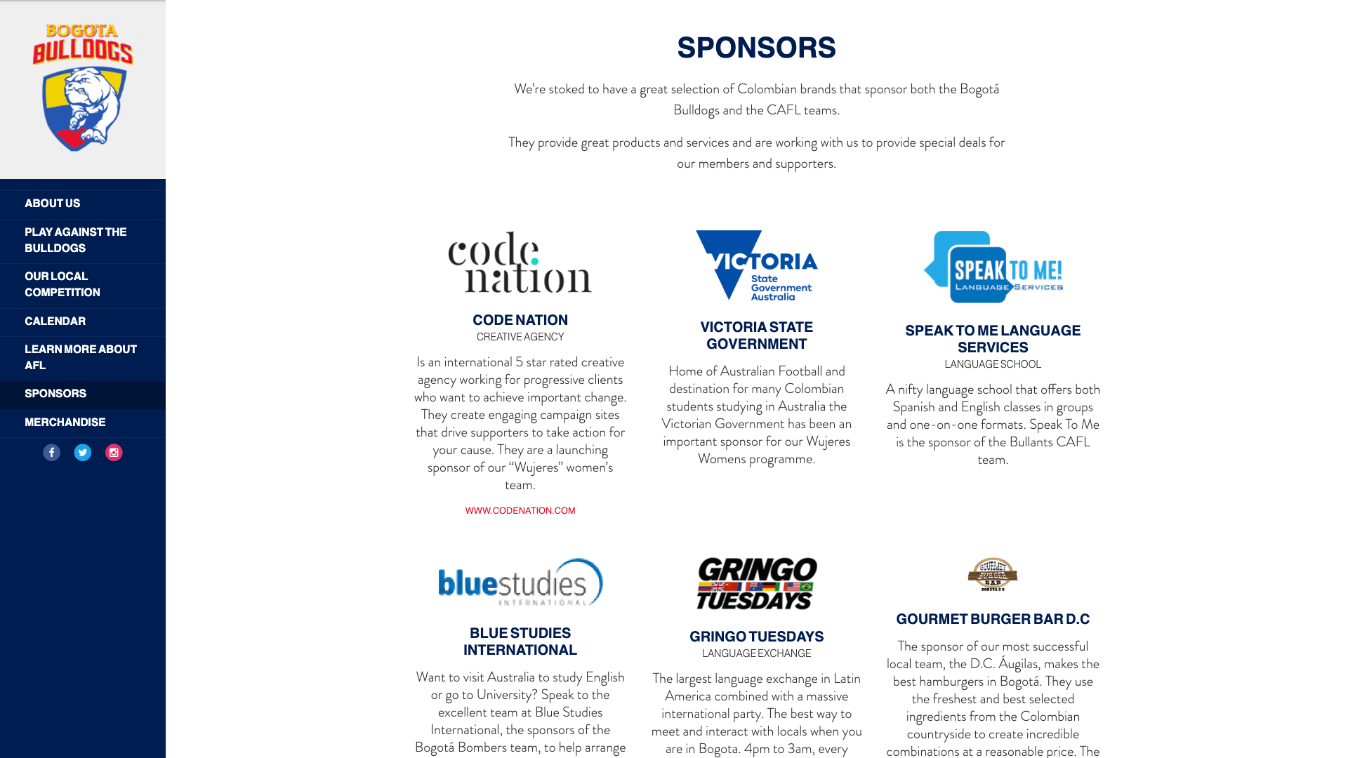 Bogota Bulldogs Case Study's Image