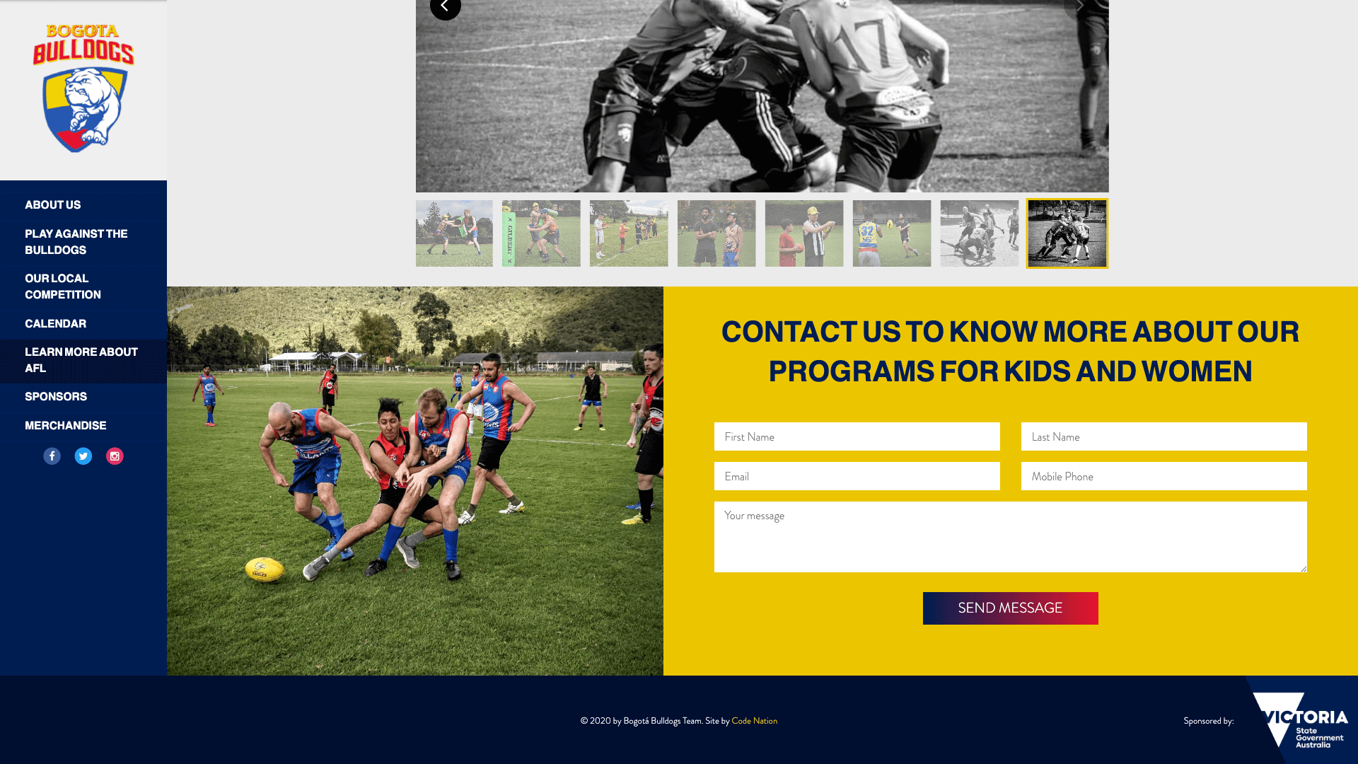 Bogota Bulldogs Case Study's Image
