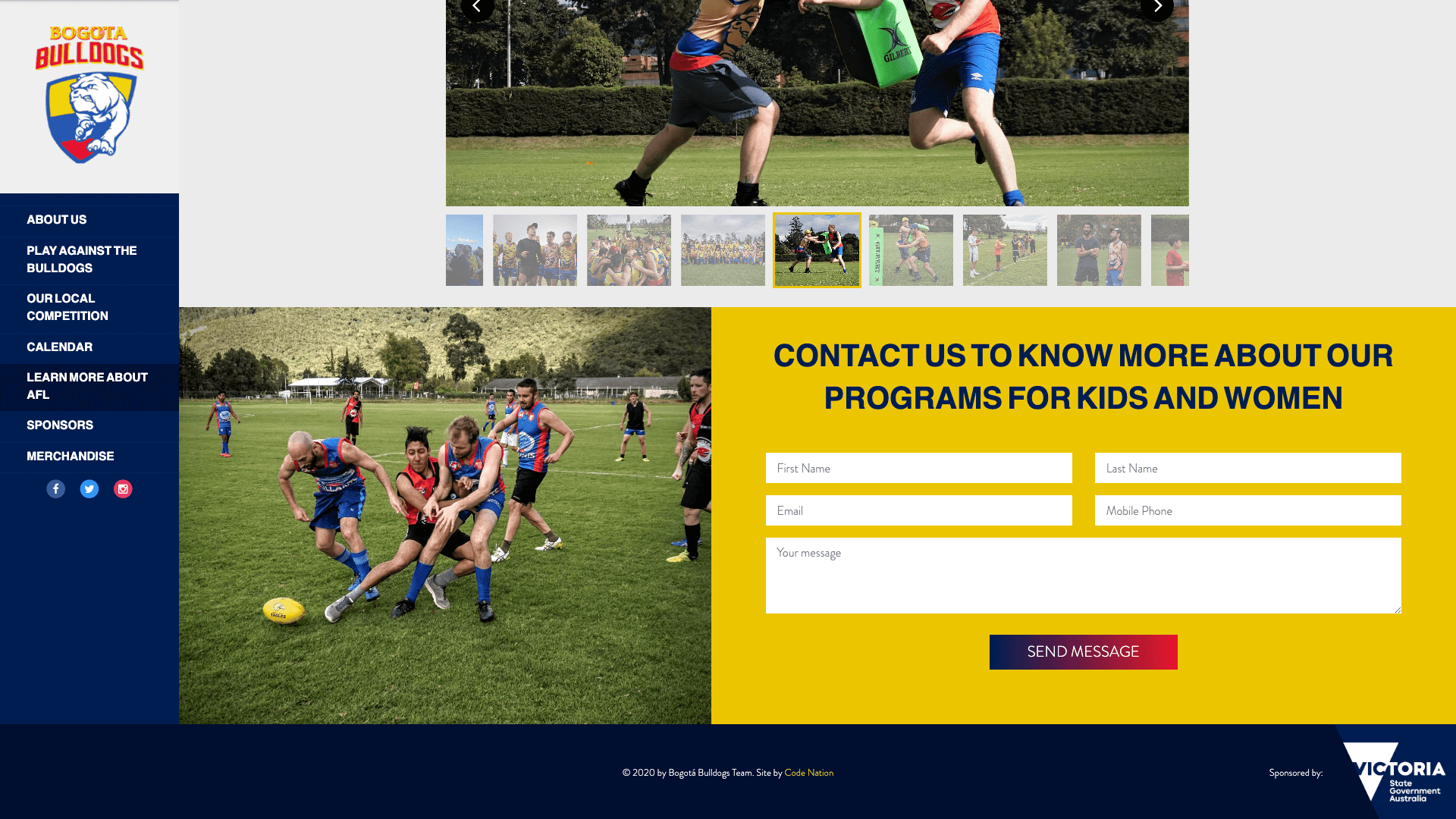 Bogota Bulldogs Case Study's Image